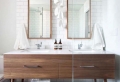 59 salles de bain chic qui vous montrent le beauté du carrelage gris