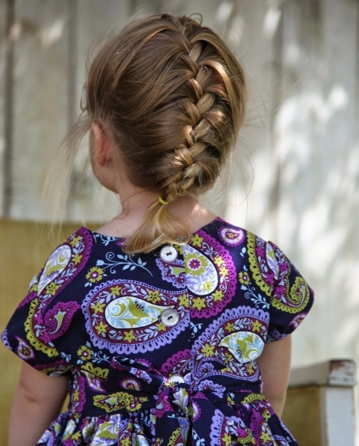 Coiffure Bebe Fille 62 Idees Faciles Et Trop Mignonnes