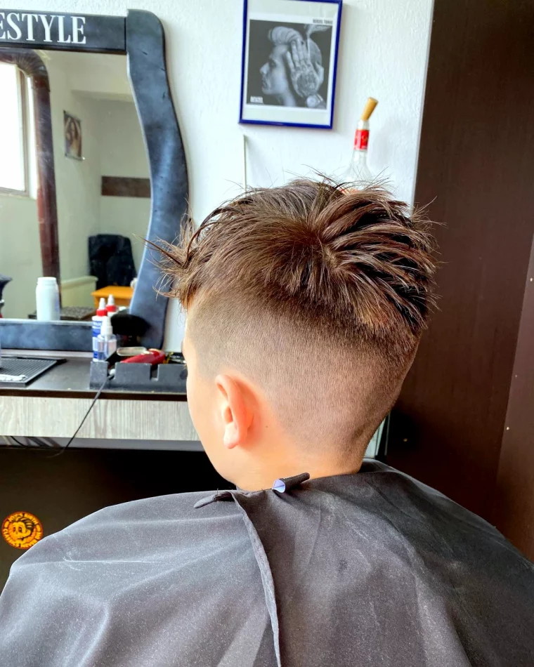 coupe de cheveux a la mode garcon