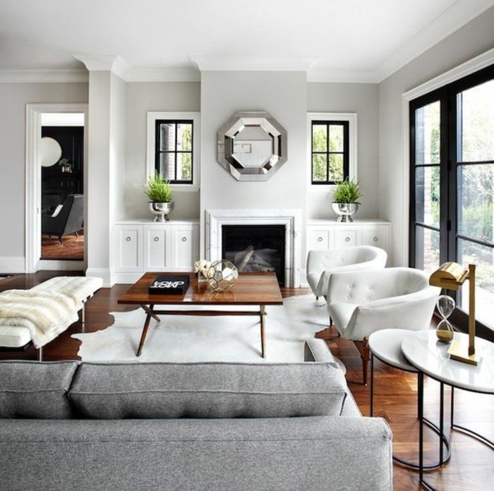 deco-salon-blanc-avec-un-canpe-gris-superbes-fauteuils-blancs-et-couleur-mur-salon-blanche-amenagement-salon-luxe