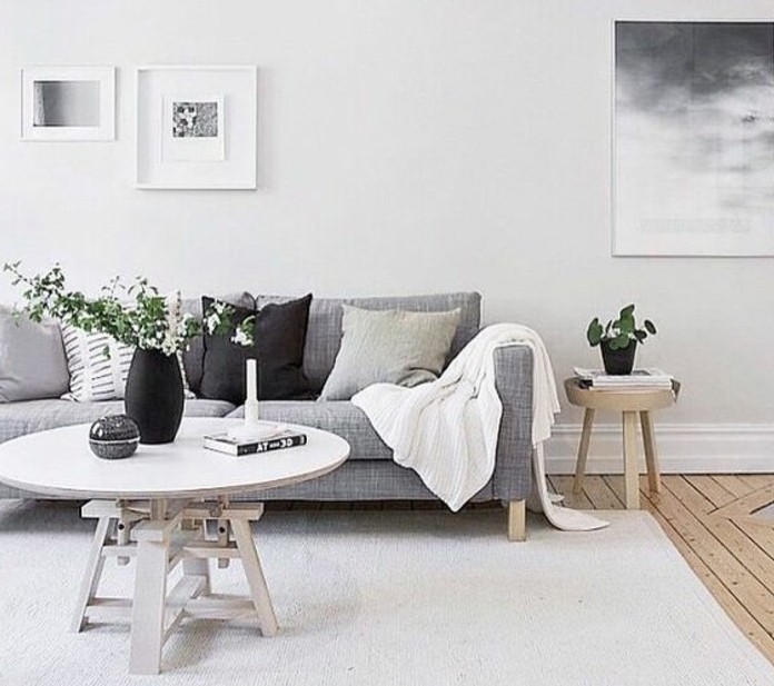 deco-salon-blanc-combinee-avec-un-canape-gris-parquet-en-bois-style-simple-et-esthetique