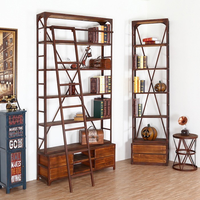 etagere fer style industriel vintage