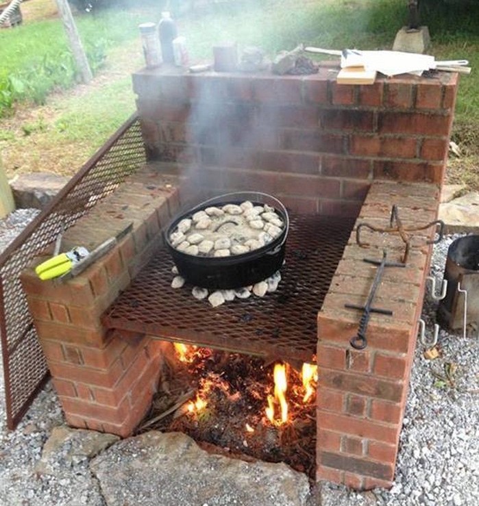 fabriquer-un-barbecue-en-briques-refractaires