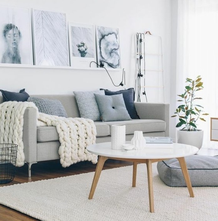 formidable-salon-gris-et-blanc-inspiration-scandinave-paquet-en-bois-design-elegant-simple-et-tres-moderne