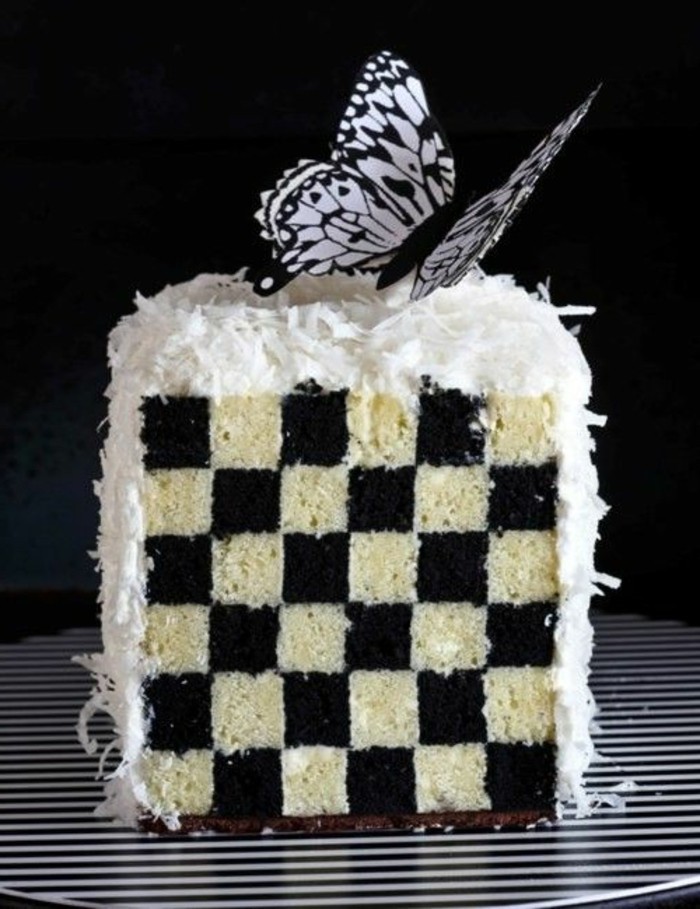 Le Gateau Damier En 49 Photos Et Quelques Videos Utiles Archzine Fr