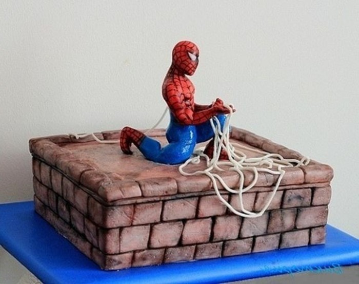 Decouvrez Le Gateau Spiderman Avec Nos 76 Photos Et Plusieurs Conseils Utiles Archzine Fr