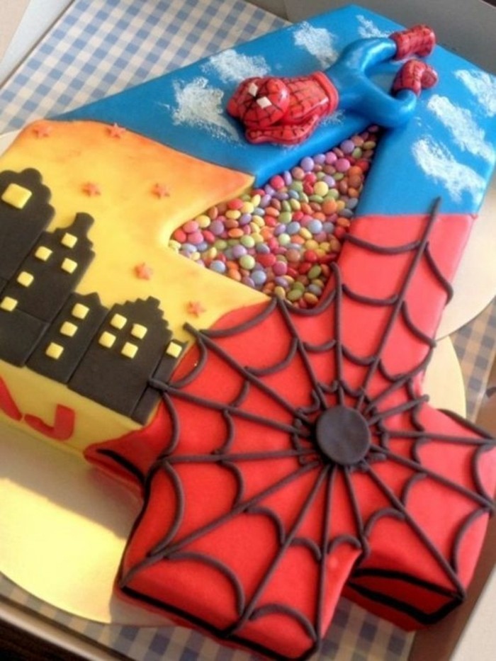 Decouvrez Le Gateau Spiderman Avec Nos 76 Photos Et Plusieurs Conseils Utiles Archzine Fr