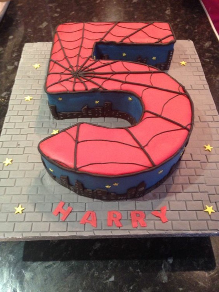 Decouvrez Le Gateau Spiderman Avec Nos 76 Photos Et Plusieurs Conseils Utiles Archzine Fr