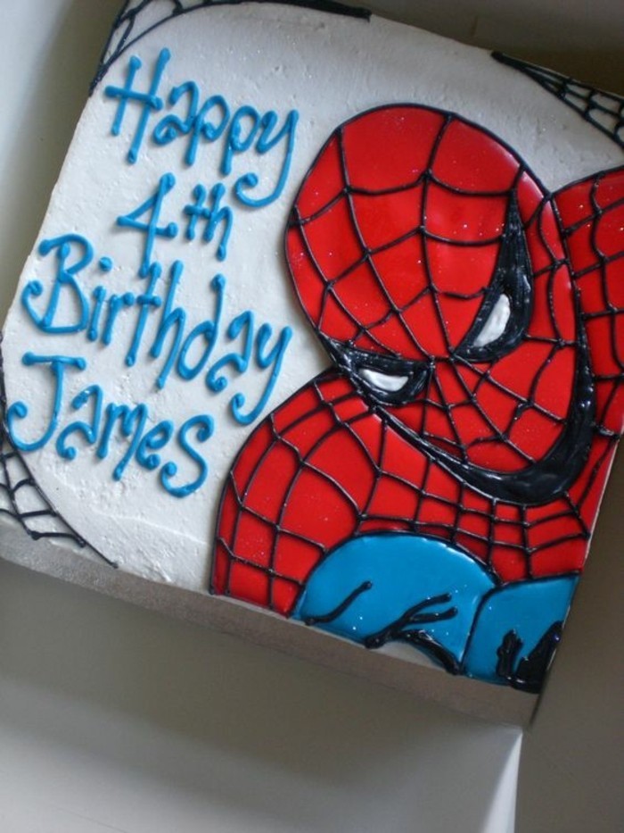 Decouvrez Le Gateau Spiderman Avec Nos 76 Photos Et Plusieurs Conseils Utiles Archzine Fr