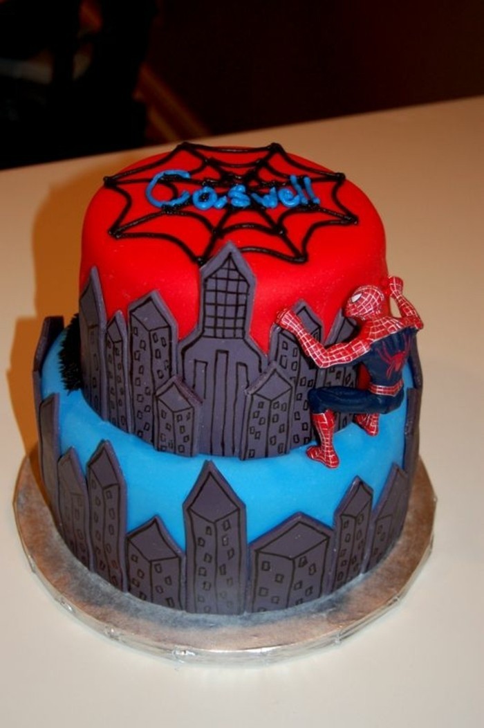 Decouvrez Le Gateau Spiderman Avec Nos 76 Photos Et Plusieurs Conseils Utiles Archzine Fr