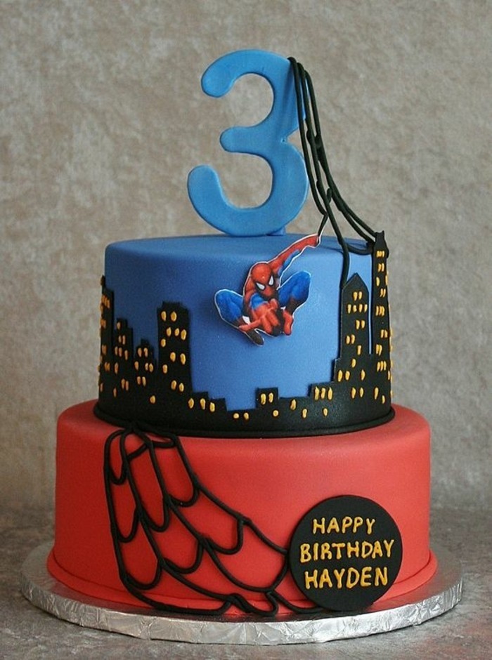 Decouvrez Le Gateau Spiderman Avec Nos 76 Photos Et Plusieurs Conseils Utiles Archzine Fr