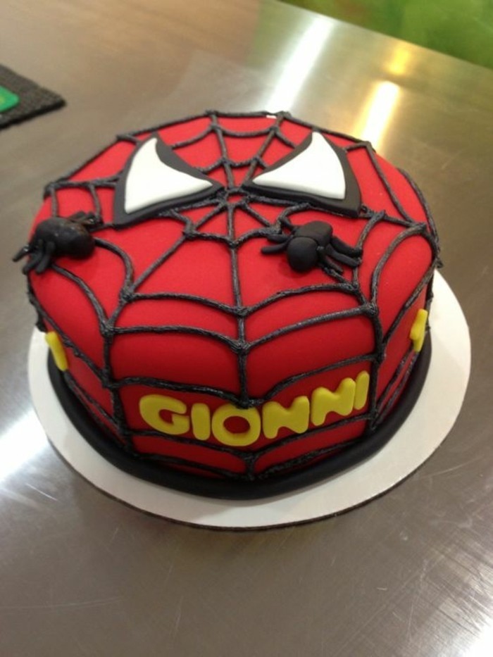 Snap Gateaux Spiderman Facile Photos On Pinterest