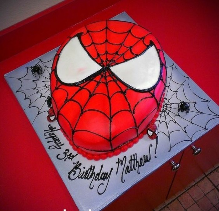 Decouvrez Le Gateau Spiderman Avec Nos 76 Photos Et Plusieurs Conseils Utiles Archzine Fr