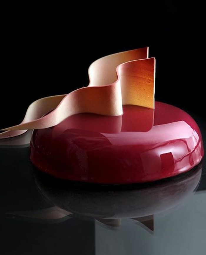 glacage-miroir-rouge-petit-cake-glace-appage-rouge