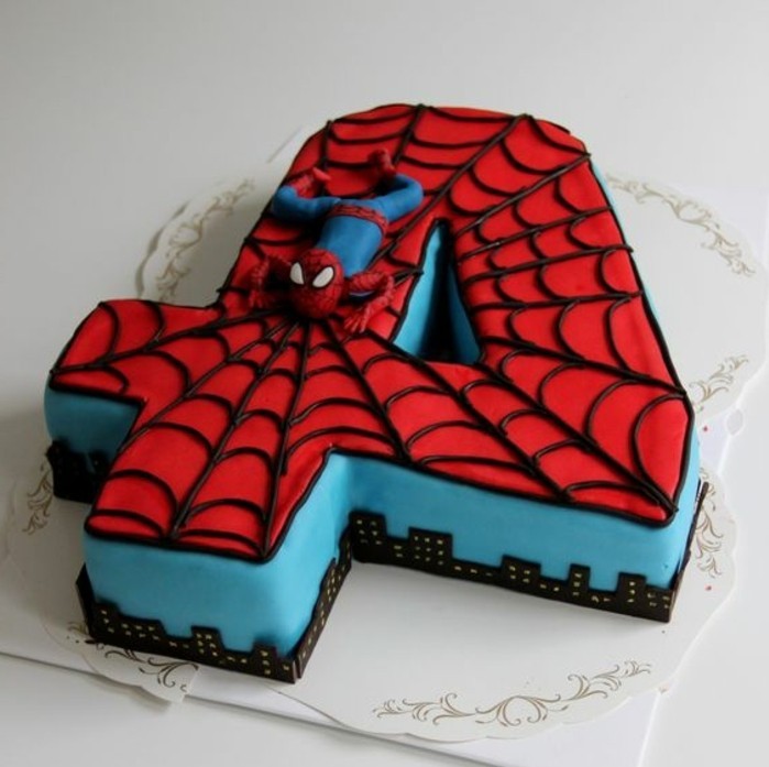 gateau-spiderman-design-creatif-de-gateau-super-heros