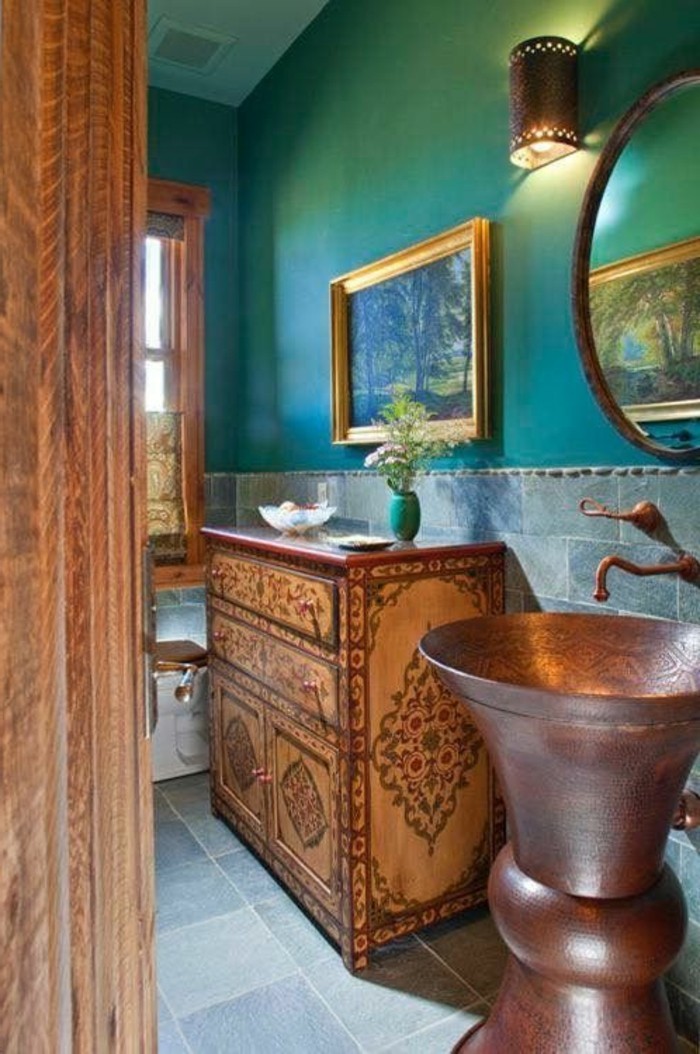 lavabo-colonne-cuivre-salle-de-bain-style-original