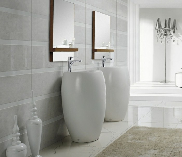 lavabo-colonne-salle-de-bain-stylee-vasque-blanche-colonne