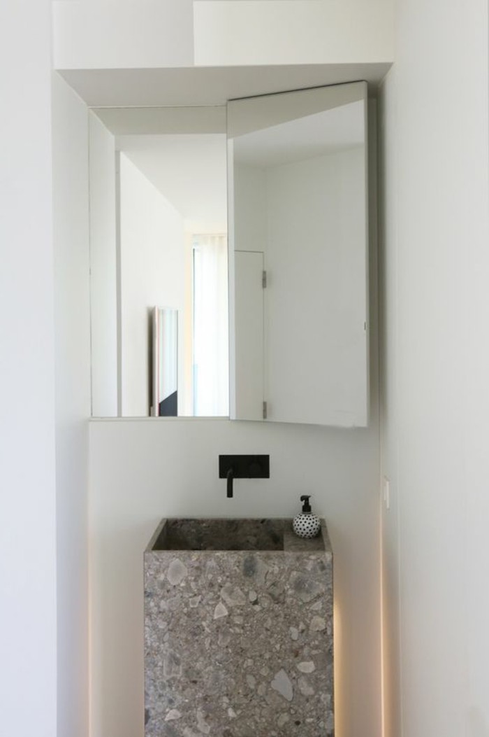 lavabo-colonne-vasque-dangle-contemporaine-meubles-de-salle-de-bain