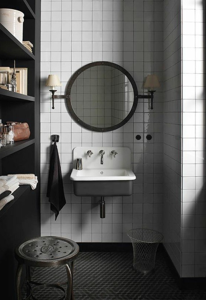 lavabo-retro-lavabo-ceramique-blanche-miroir-rond
