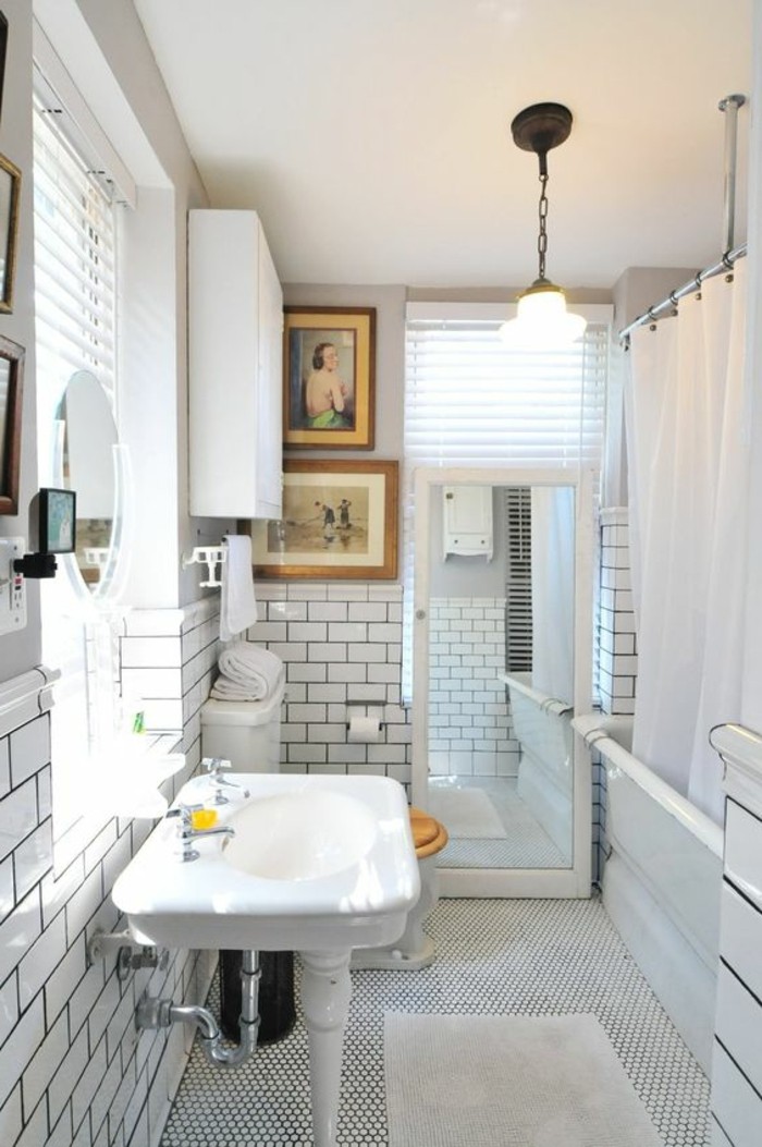Choisissez un joli lavabo retro pour votre salle de bain - Archzine.fr