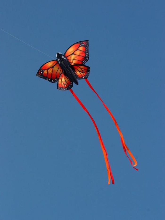 magnifique-idee-pour-un-cerf-volant-en-forme-de-papillon-jolie-suggestion-comment-fabriquer-un-cerf-volant
