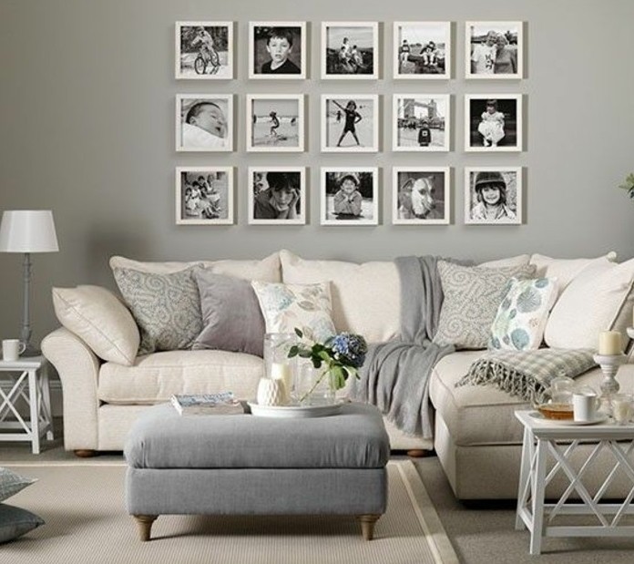 magnifique-salon-gris-et-blanc-decor-sobre-deco-murale-salon-avec-des-photos-magnifique-canape-blanc