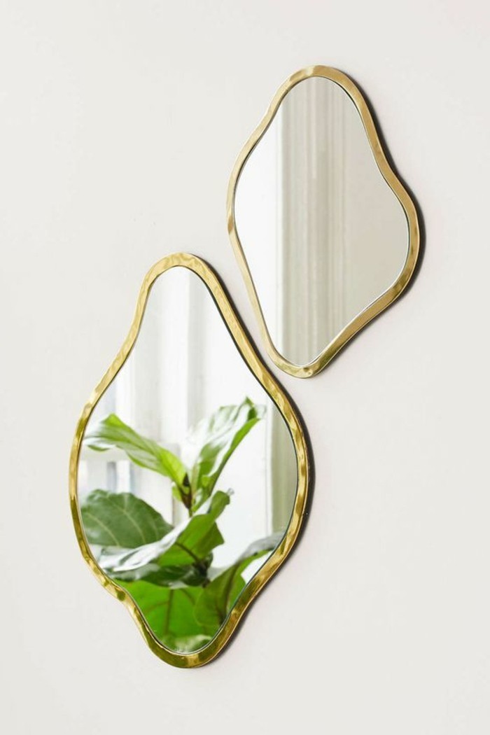 miroir-original-deux-miroirs-en-forme-irreguliere