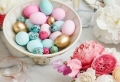 Déco table Pâques – 60 idées qui vos invités n’oublieront jamais