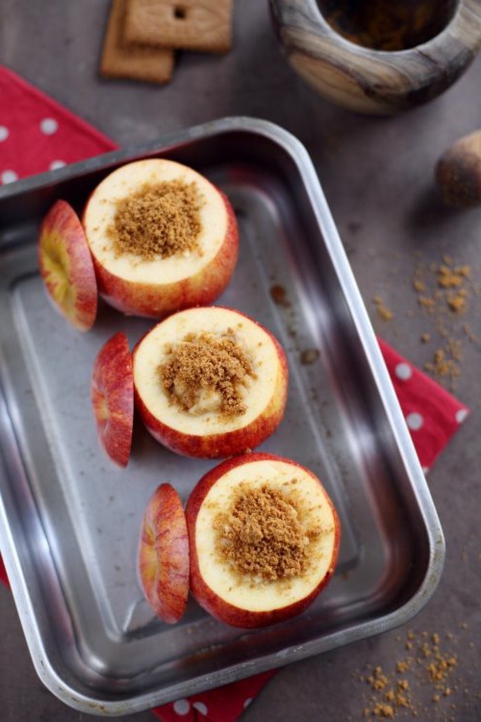 Les Pommes Au Four En 46 Photos Et Quelques Vidéos Utiles