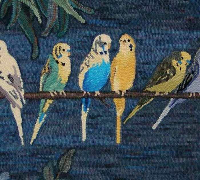tapis-modernes-avec-des-perroquets-modele-unique