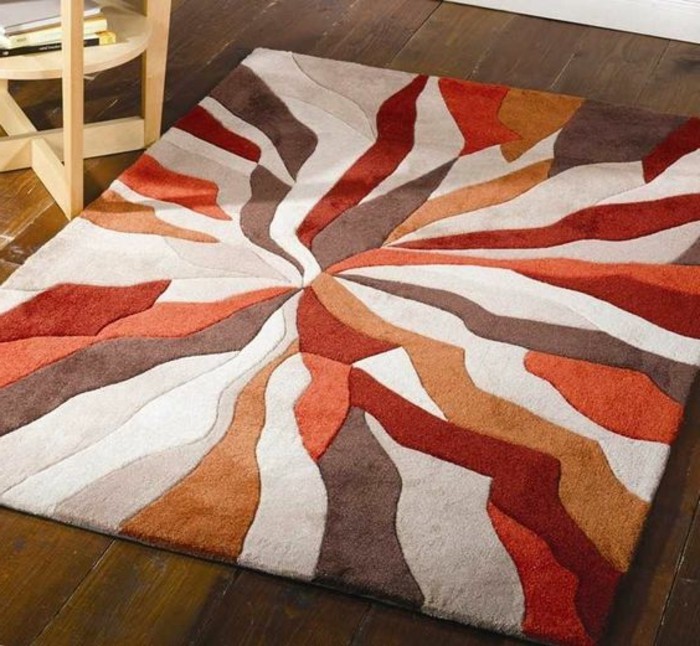 tapis-modernes-un-tapis-de-differentes-couleurs