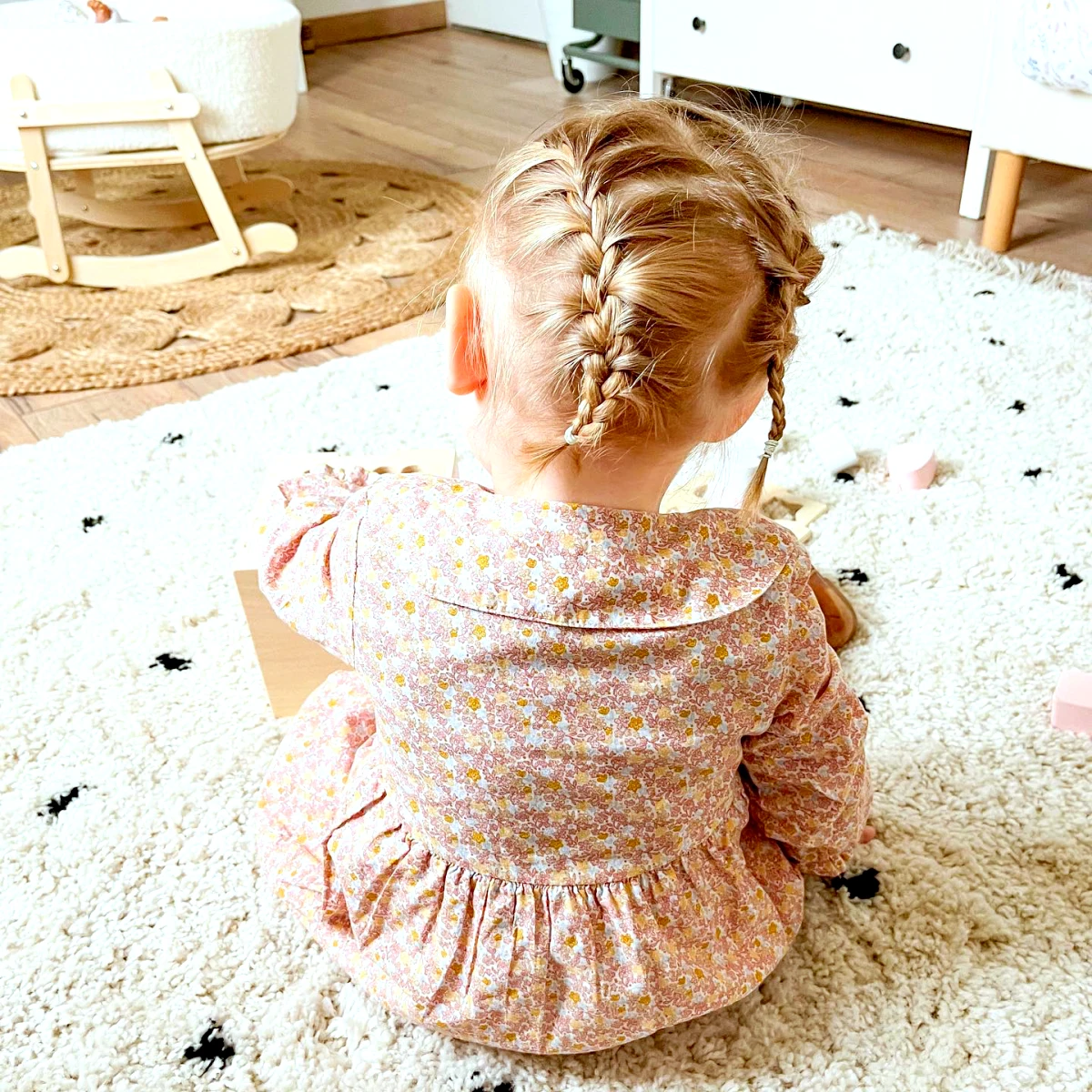 tresses pour fille 1 ans cheveux fins