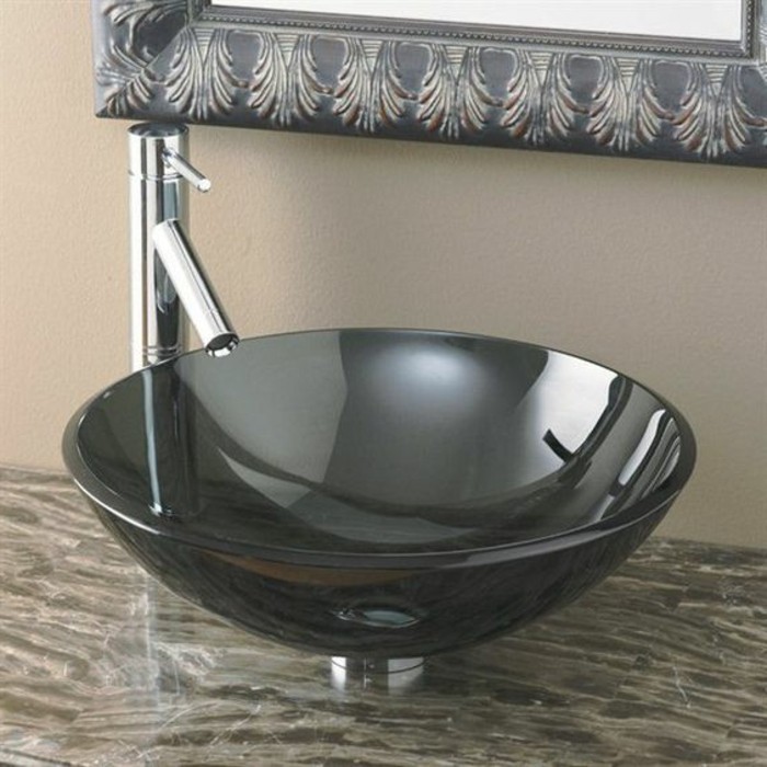 vasque-ronde-en-verre-noir-joli-lavabo-noir-de-salle-de-bain
