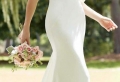 La robe de mariée simple et élégante – 70 photos pour choisir la meilleure