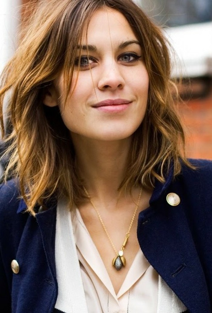 Coupe Cheveux Mi Long Degrade D grad Cheveux Mi Long Femme DEIYSP