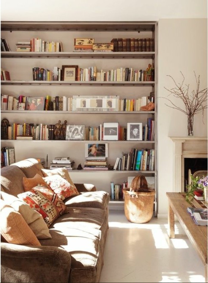 bibliotheques-meubles-salon-beige-grande-bibliotheque