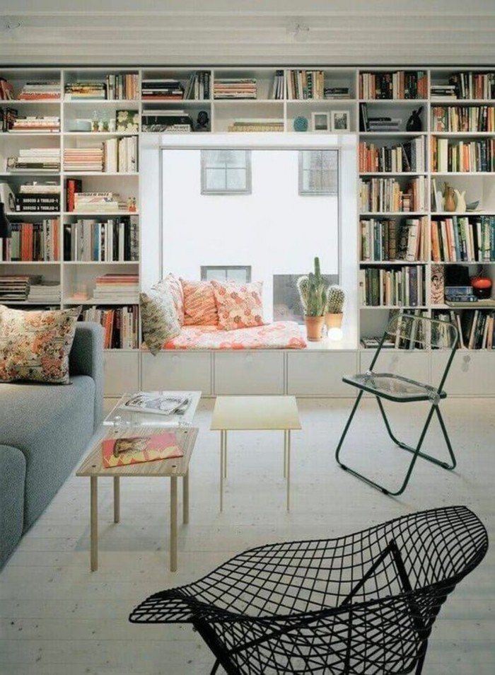 bibliotheques-meubles-salon-gris-lumineux-meubles-contemporains