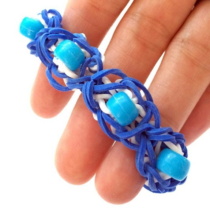 bracelet-elastique-simple-superbe-idee-comment-faire-des-bracelets-en-elastique-decores-de-perles