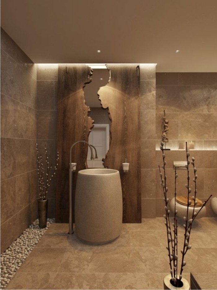 carrelage-beige-salle-de-bain-contemporaine-galet-decoratif