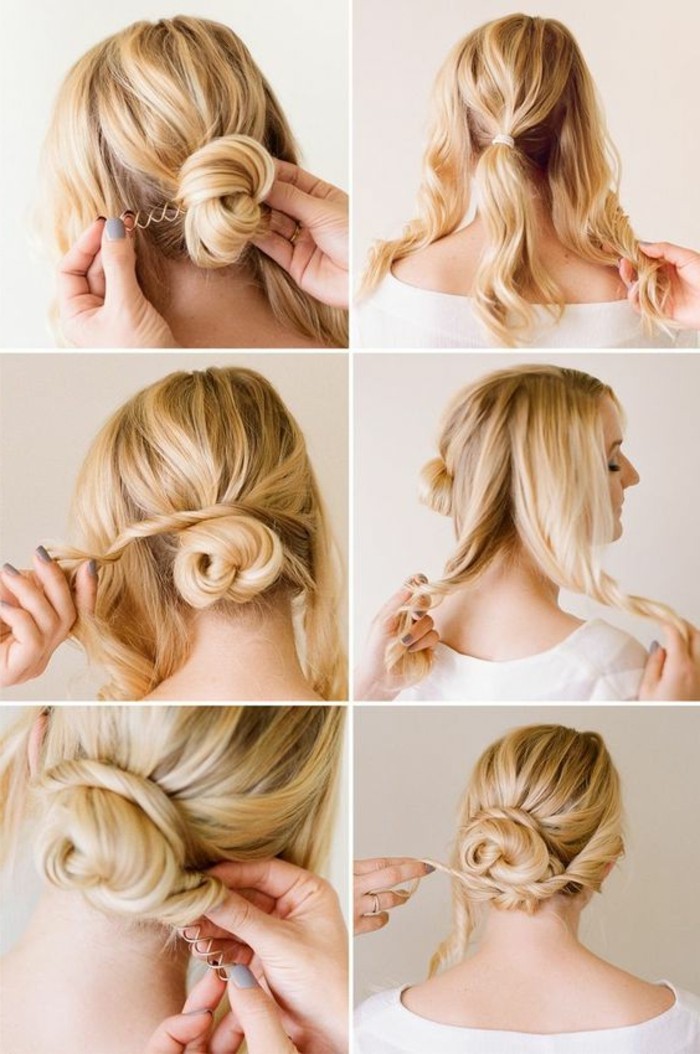 Chignon Bas Facile A Faire A La Maison A Moins De 5 Minutes