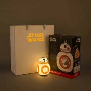 Star Wars 7 BB-8 LED Veilleuse - magnifique cadeau de Noël pour homme