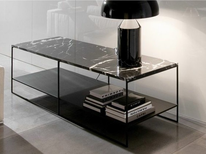 design-chic-table-basse-en-marbre-noir-et-en-metal-table-de-salon-rectangulaire