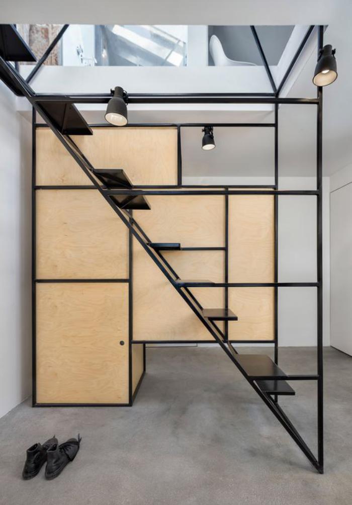 escalier-modulaire-construction-metallique-pour-mezzanine