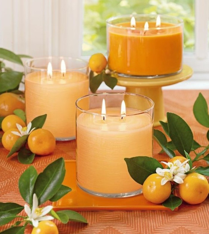 fabriquer-des-bougies-exemple-de-bougie-parfum-clementines-gros-pots-en-verre