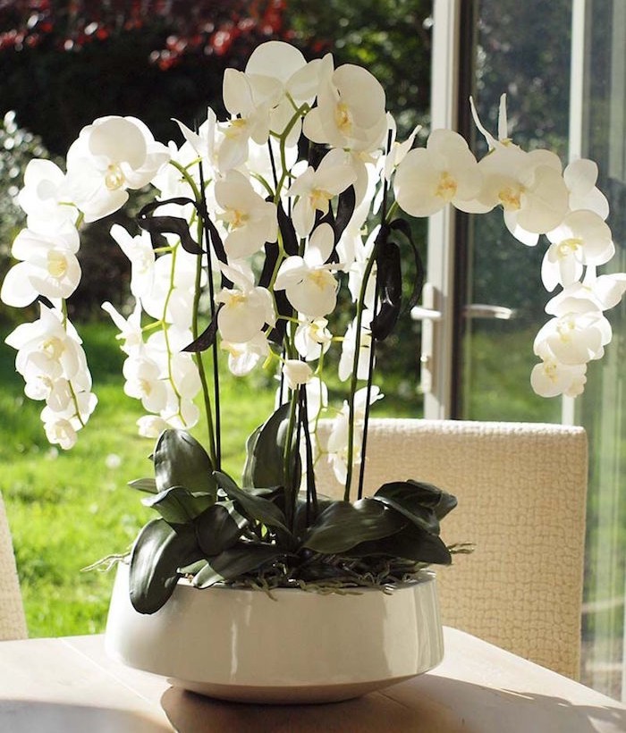 fleurs-artificielles-orchidee-artificielle-plante-artificielle-blanche
