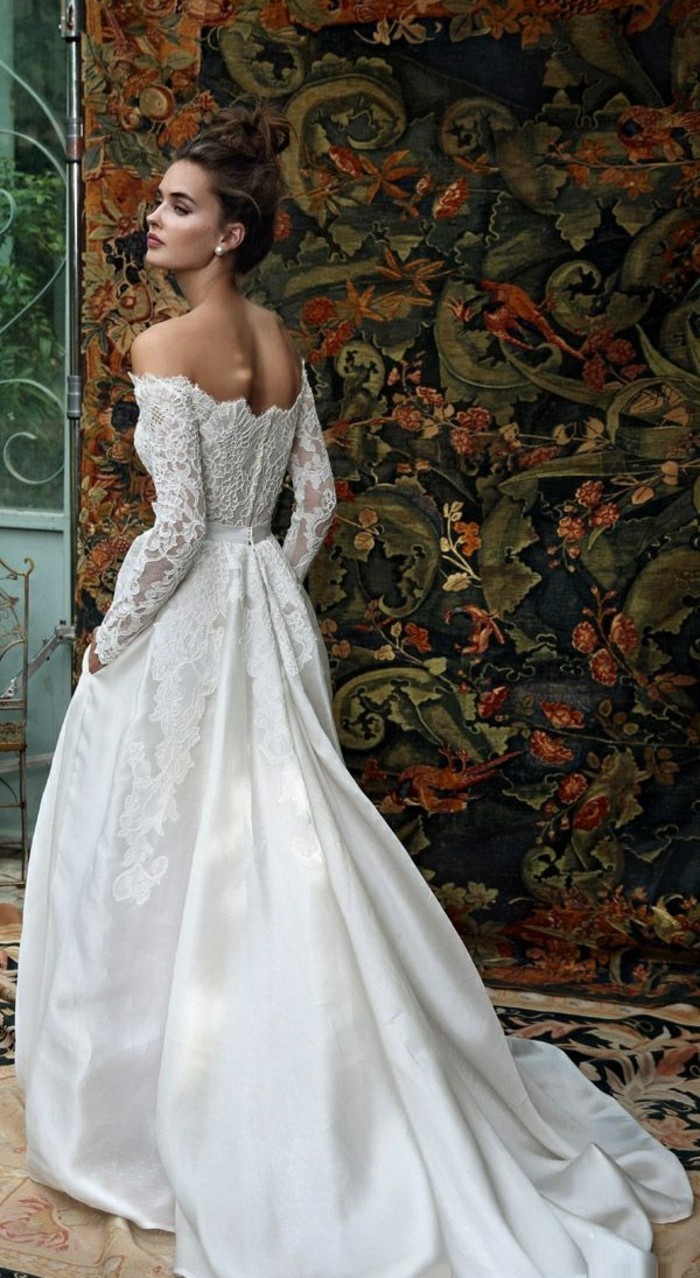 Mariée archzine Trouvez la meilleure robe de mariée avec manches - Archzine.fr