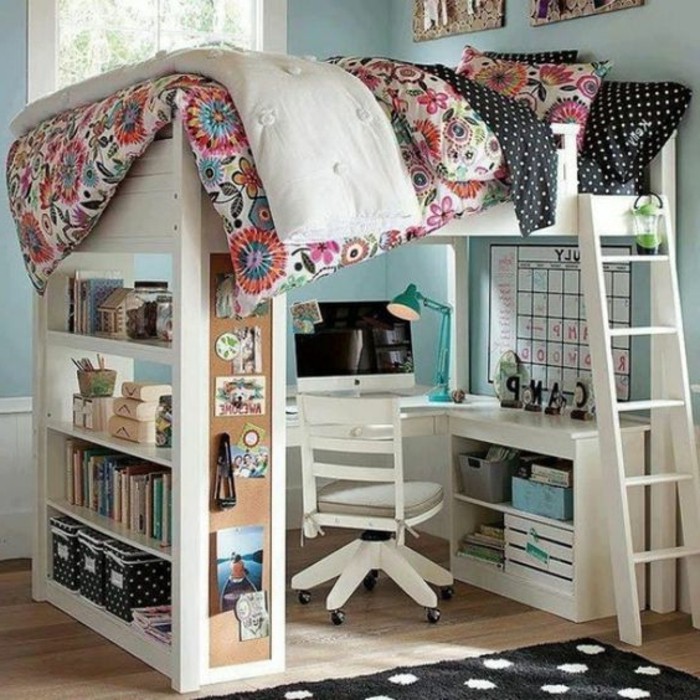 lit-hauteur-avec-bureau-lit-pour-des-enfants-avec-rangements-et-espace-bureau