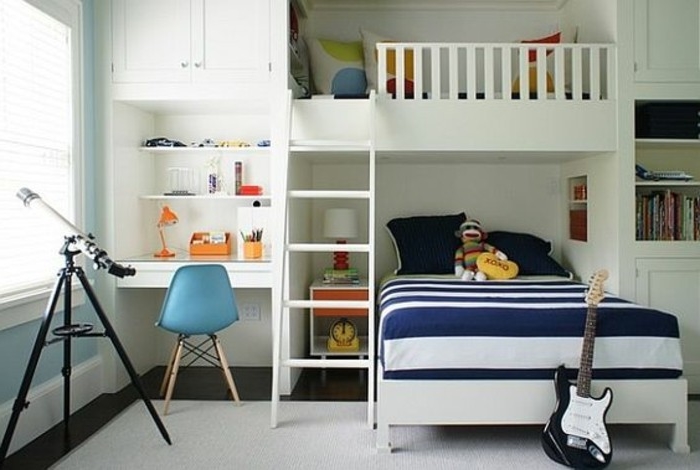 lit-en-hauteur-avec-bureau-lit-superpose-deux-places-pour-enfants