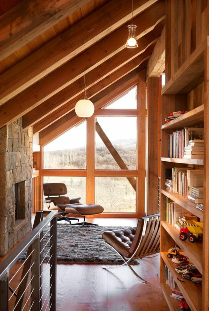 meuble-etagere-interieur-attique-en-bois-style-chalet