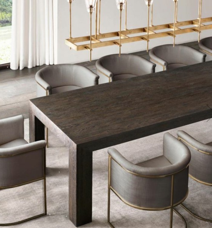 meubles-de-salle-a-manger-chaises-contemporaines-et-table-rectangulaire